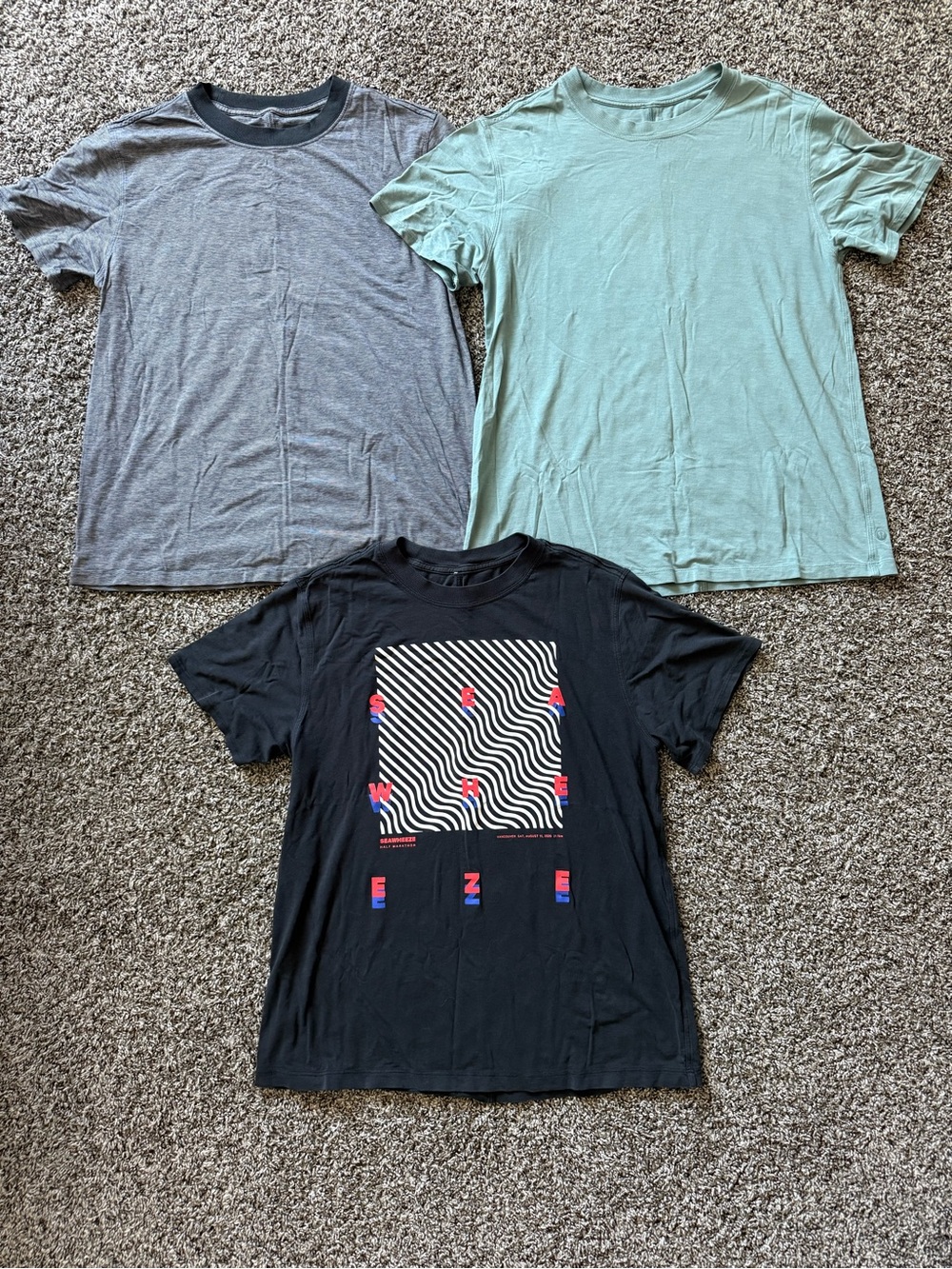 Lululemon all yours T-shirts size 4